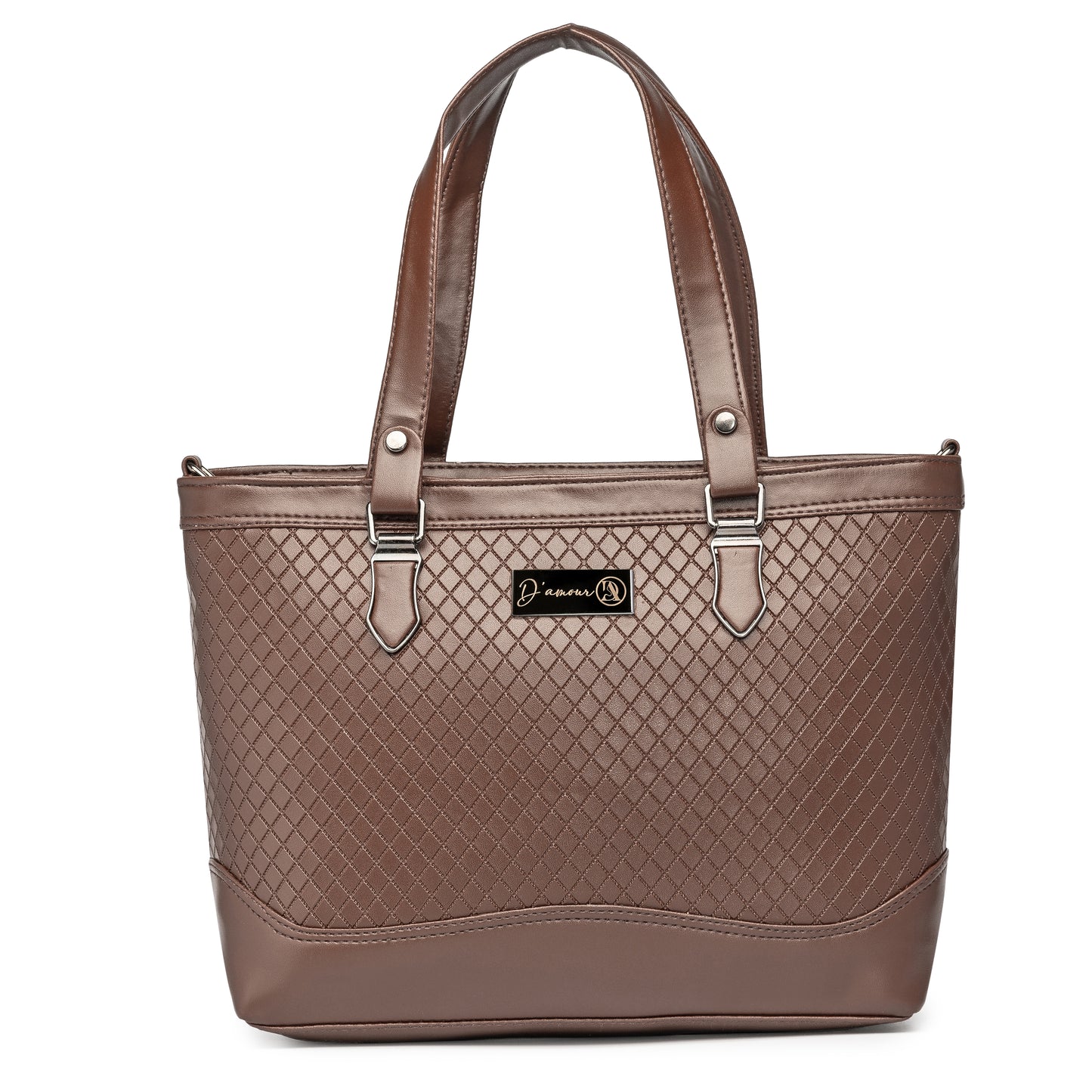 Tuscan Tote Dark Brown