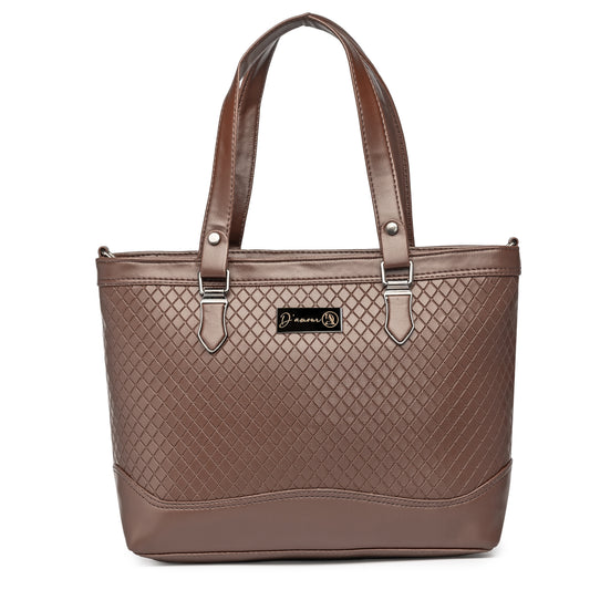 Tuscan Tote Dark Brown