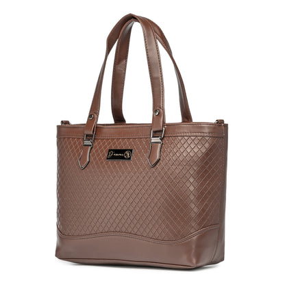 Tuscan Tote Dark Brown
