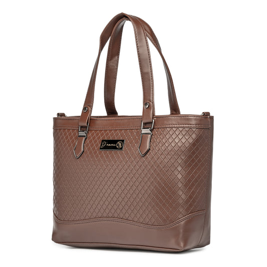 Tuscan Tote Dark Brown