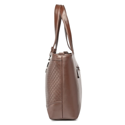 Tuscan Tote Dark Brown