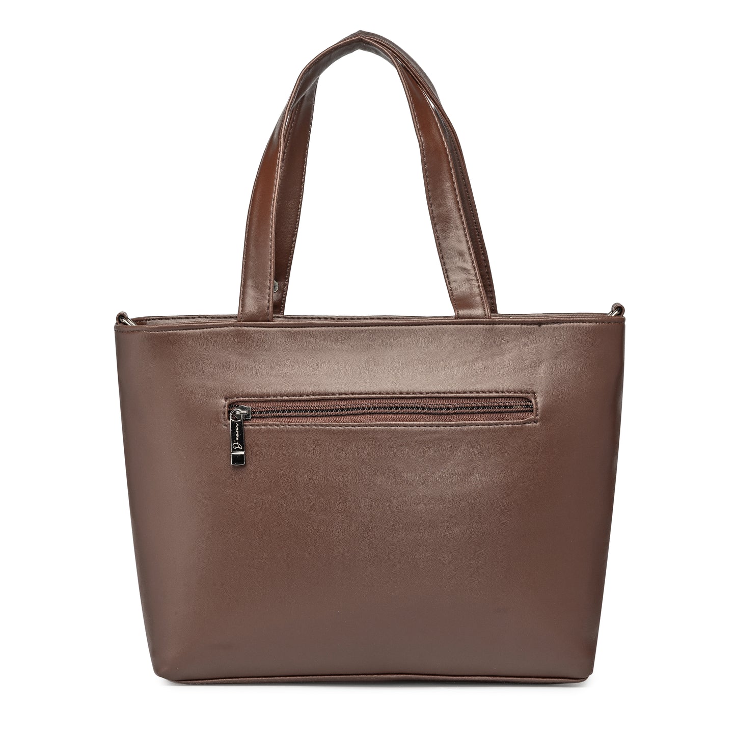 Tuscan Tote Dark Brown