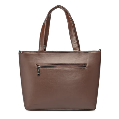 Tuscan Tote Dark Brown