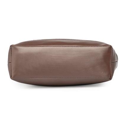 Tuscan Tote Dark Brown