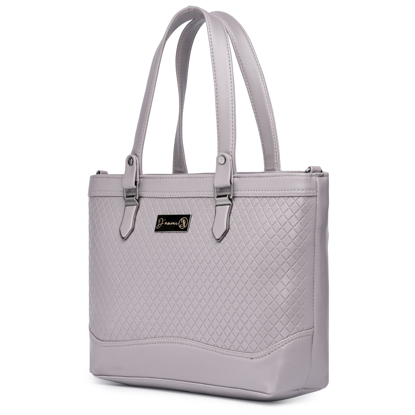Tuscan Tote Light Purple