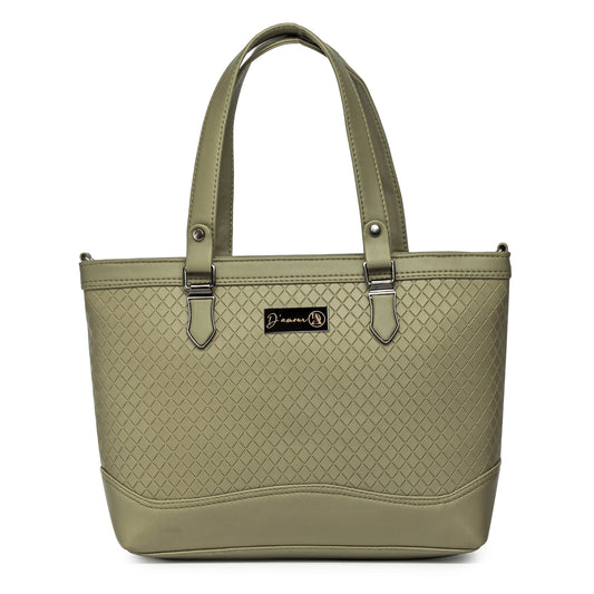 Tuscan Tote Light Green