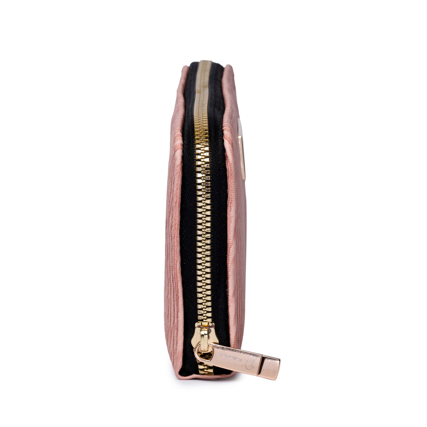 Groove Clutch Pink