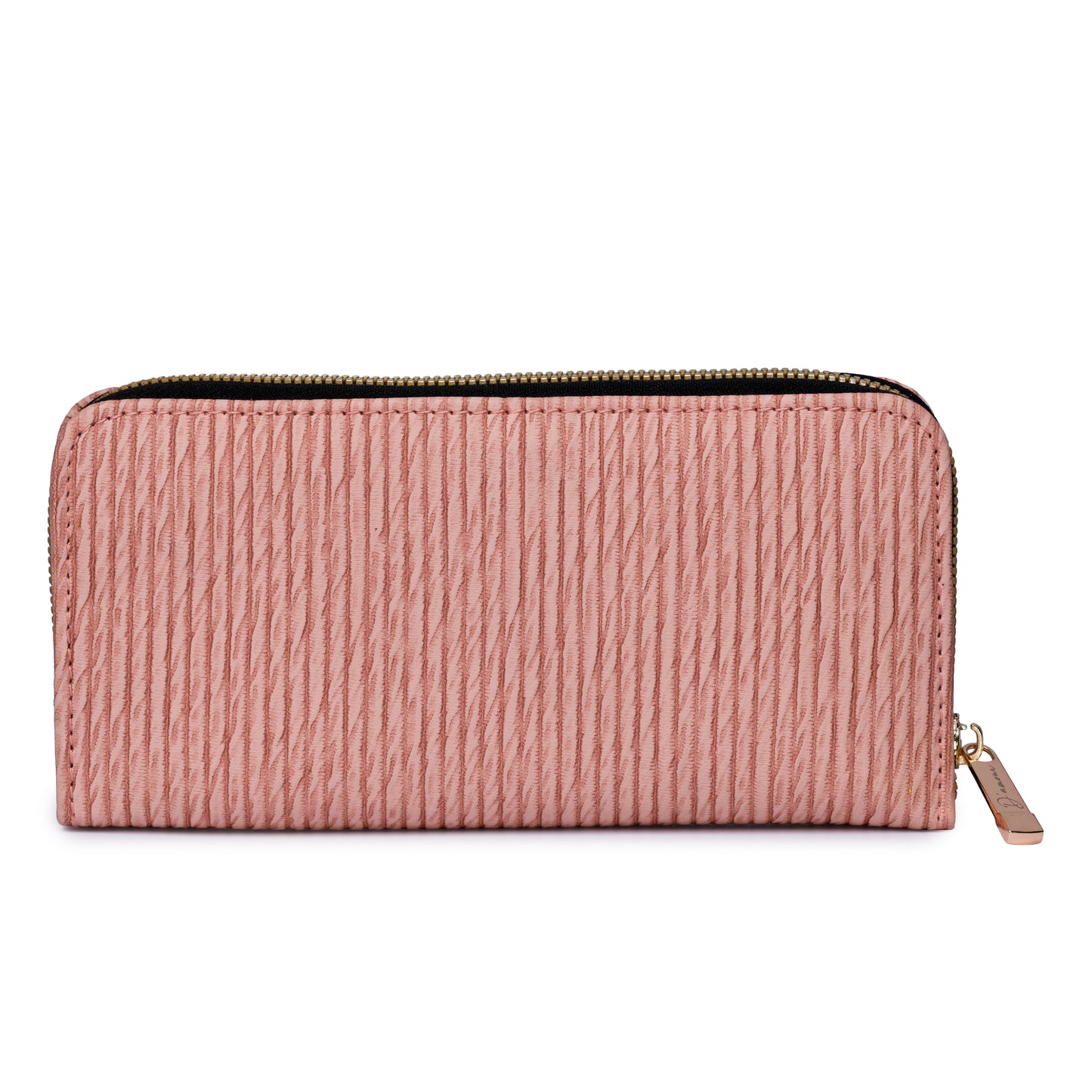 Groove Clutch Pink