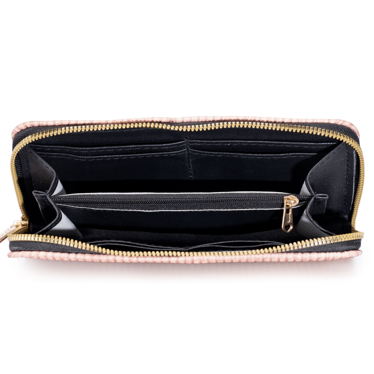 Groove Clutch Pink
