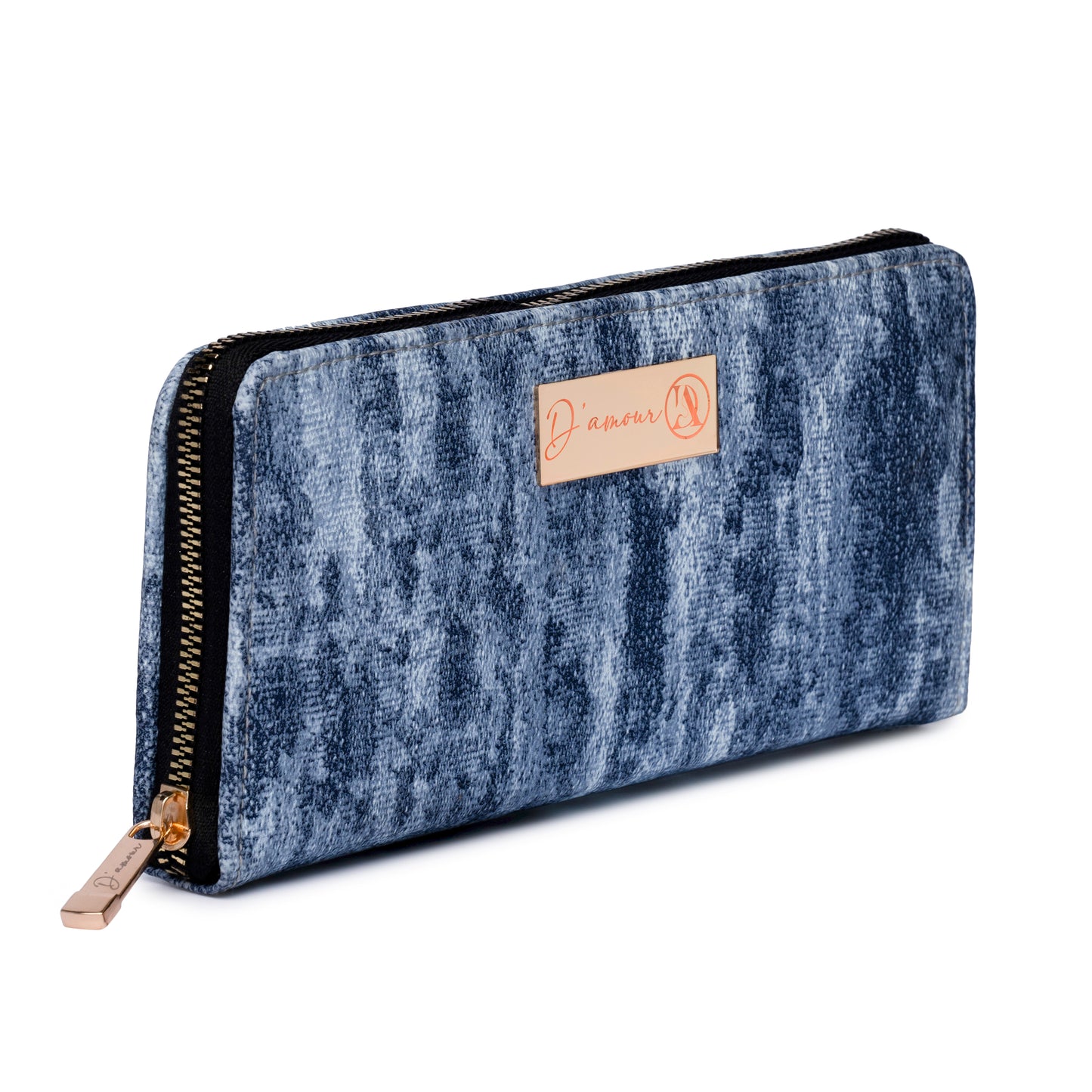 MidNight Vogue Clutch Blue