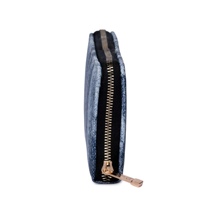 MidNight Vogue Clutch Blue