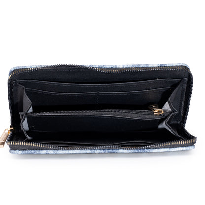 MidNight Vogue Clutch Blue