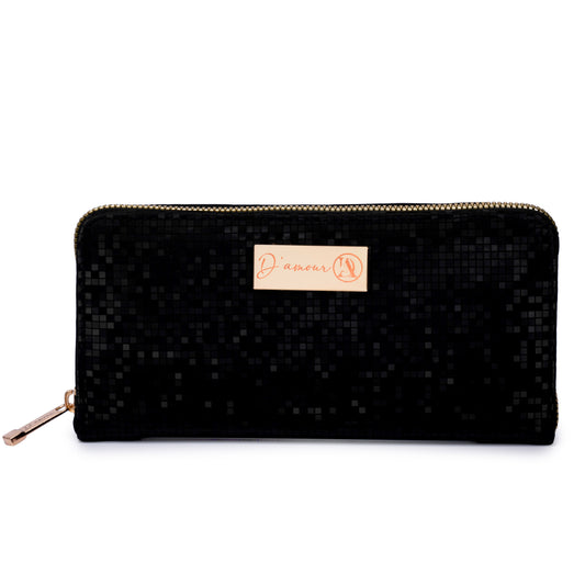 GridStone Clutch Black