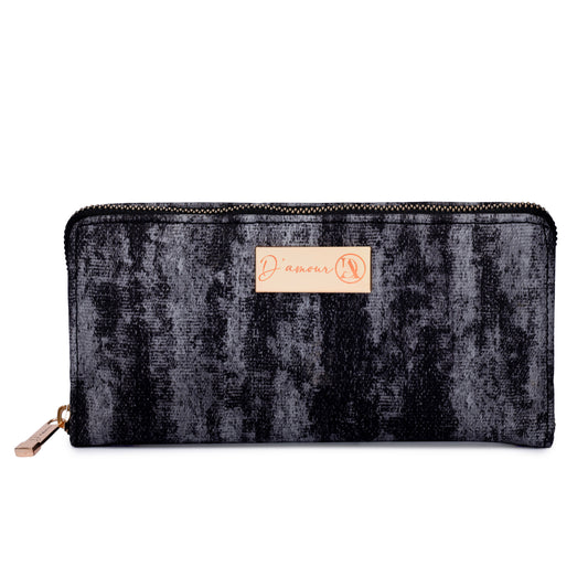 MidNight Vogue Clutch Black