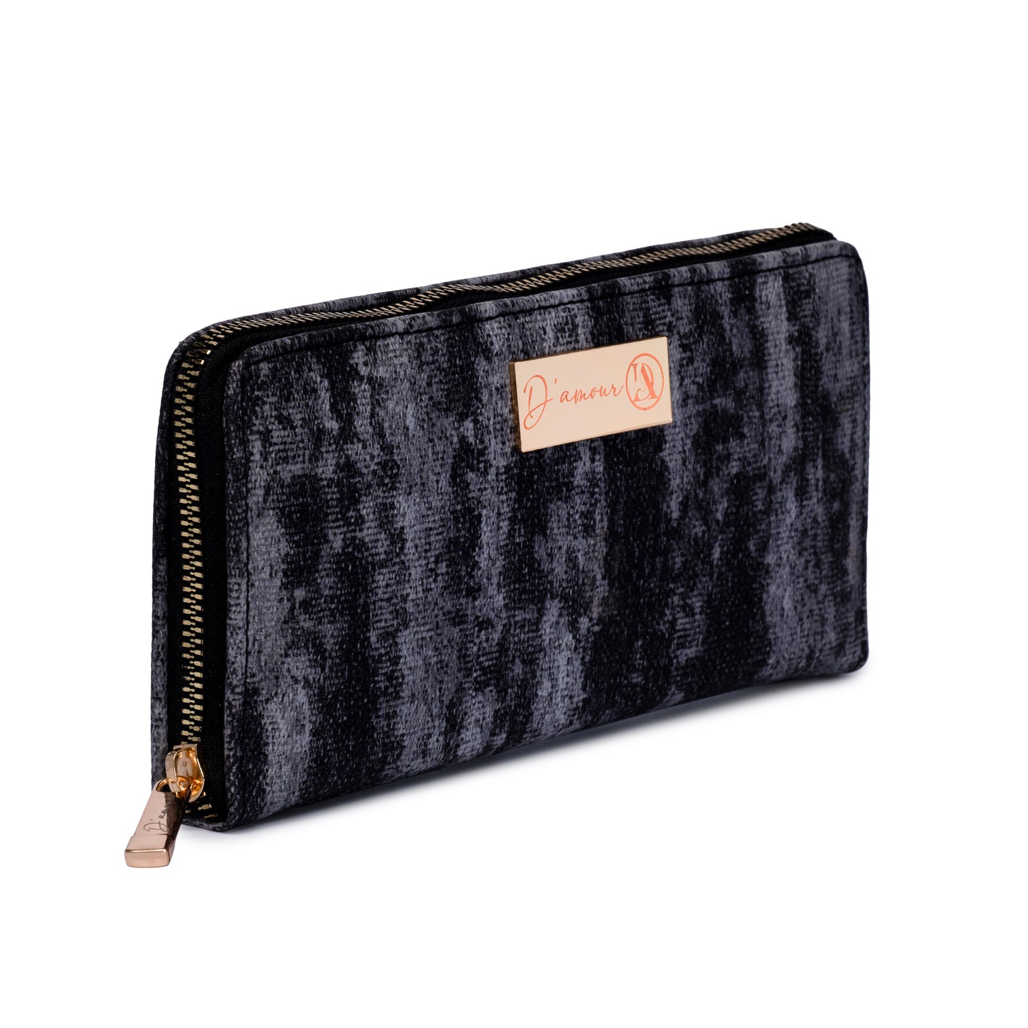 MidNight Vogue Clutch Black