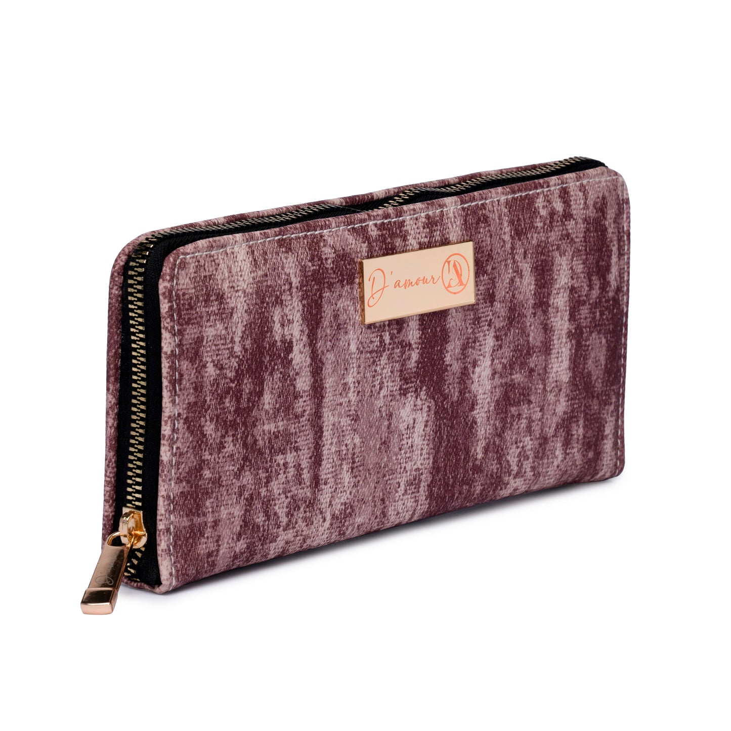 MidNight Vogue Clutch Maroon