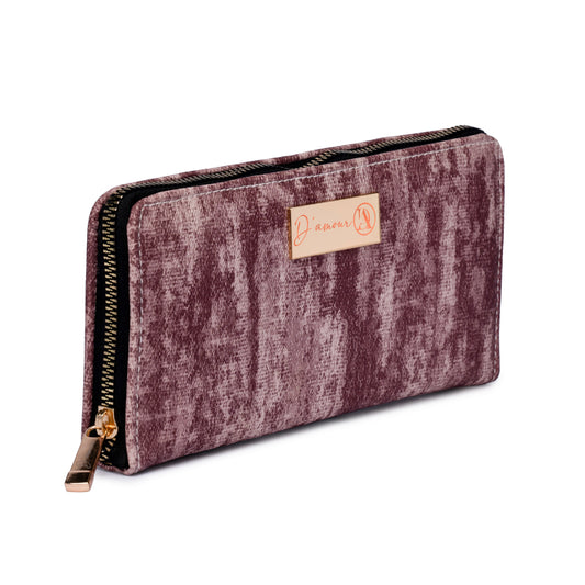 MidNight Vogue Clutch Maroon