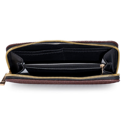 MidNight Vogue Clutch Maroon