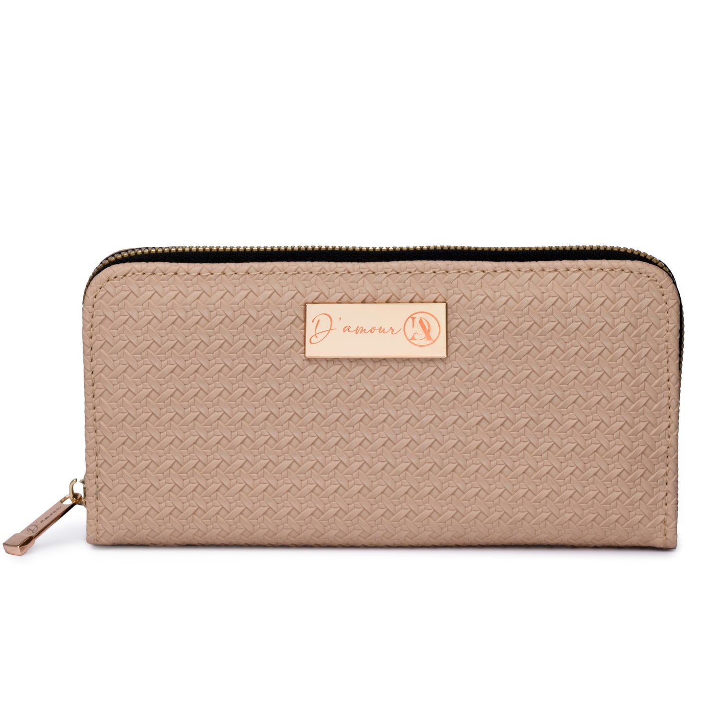 Chevron Clutch Cream