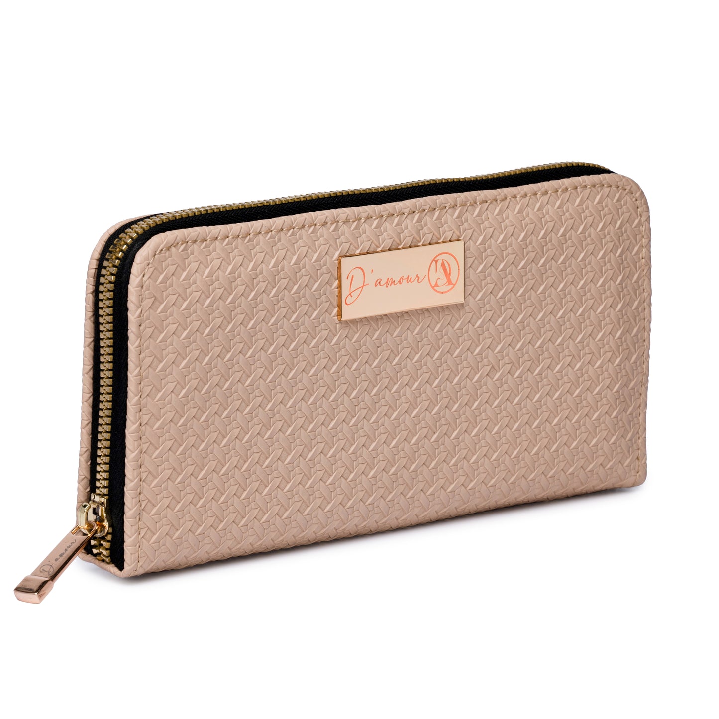 Chevron Clutch Cream