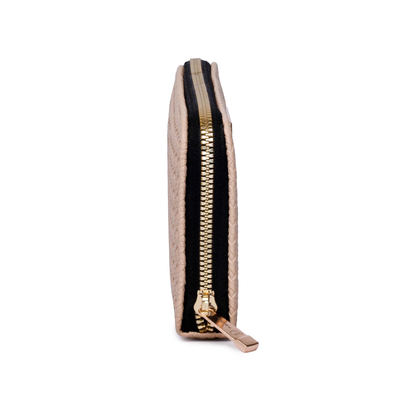 Chevron Clutch Cream