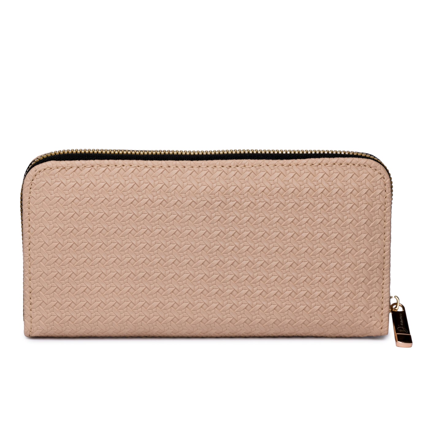 Chevron Clutch Cream