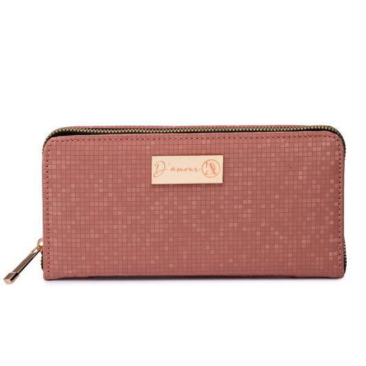 GridStone Clutch Pink