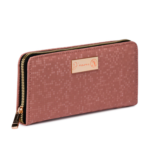 GridStone Clutch Pink