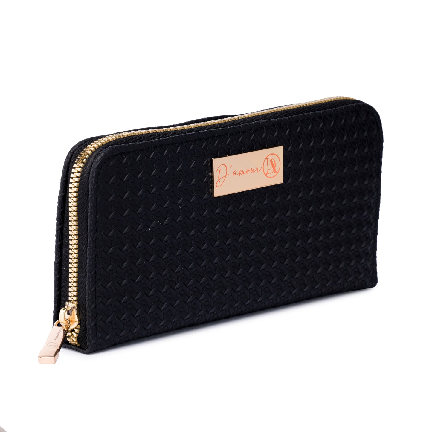 Chevron Clutch Black