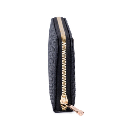 Chevron Clutch Black