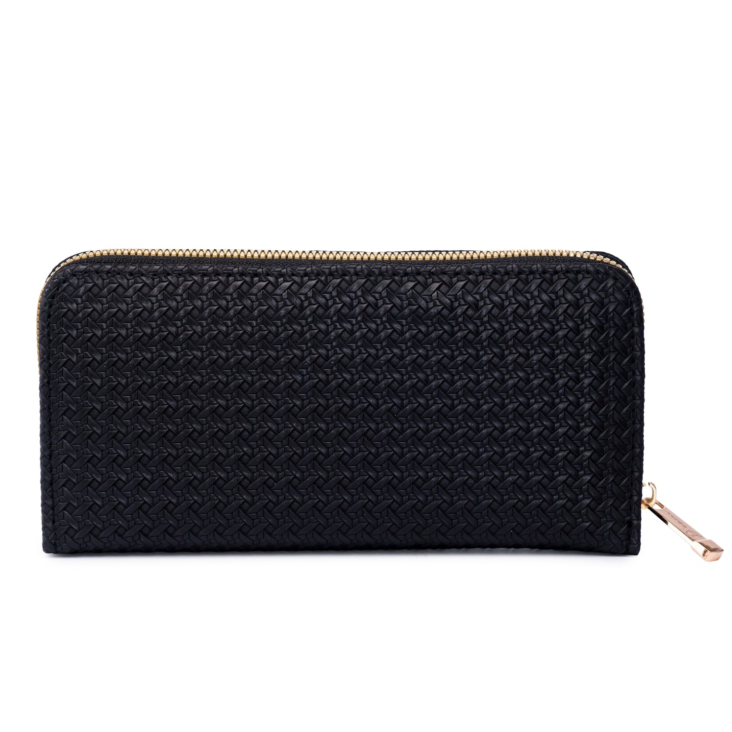 Chevron Clutch Black