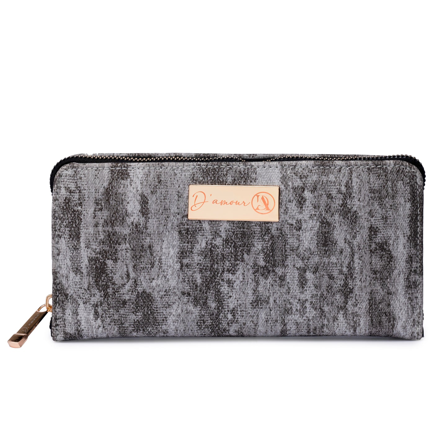 MidNight Vogue Clutch Grey