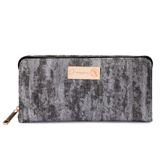 MidNight Vogue Clutch Grey