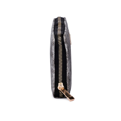 MidNight Vogue Clutch Grey