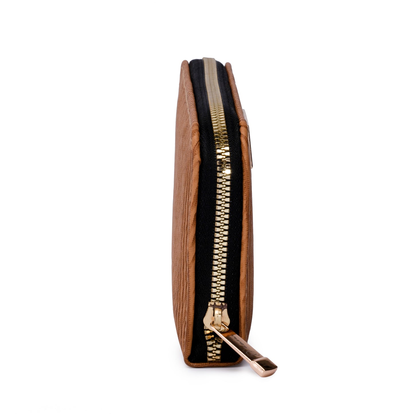 Groove Clutch Brown