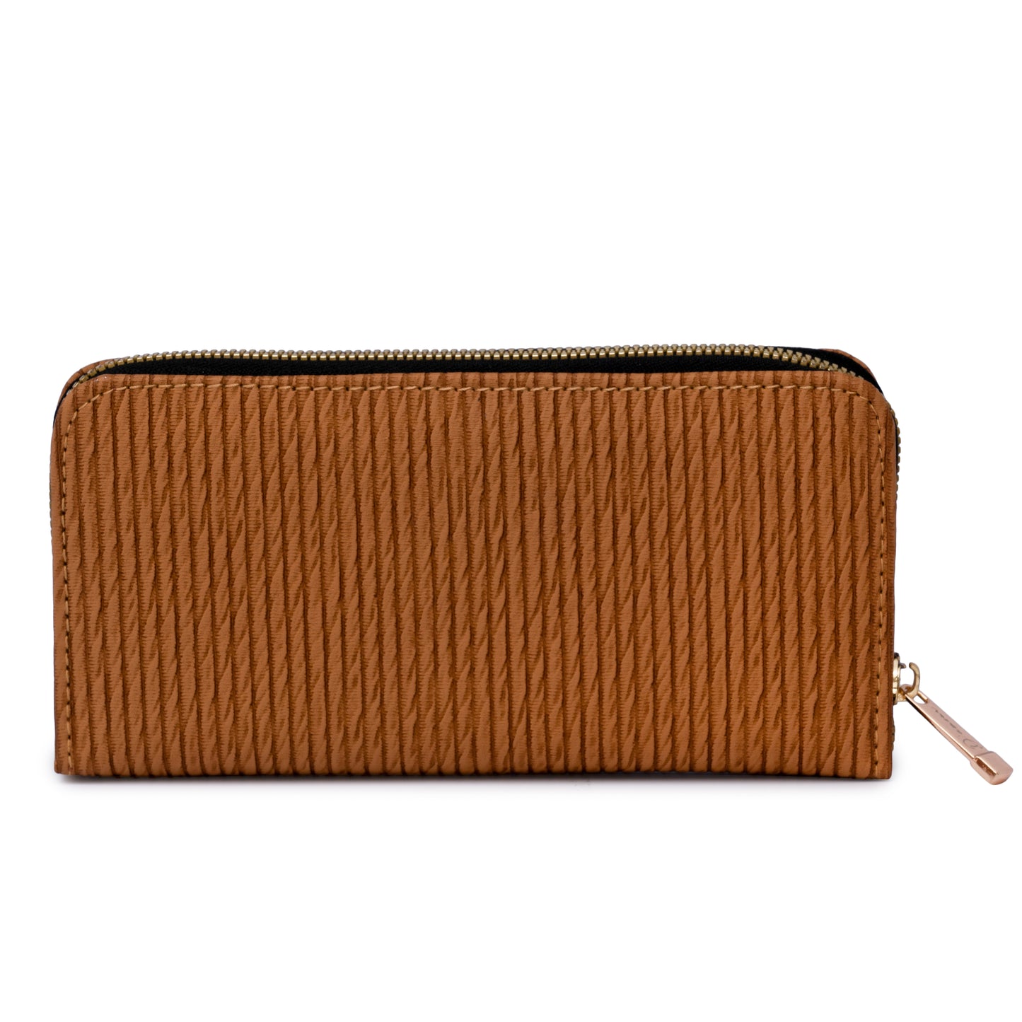 Groove Clutch Brown