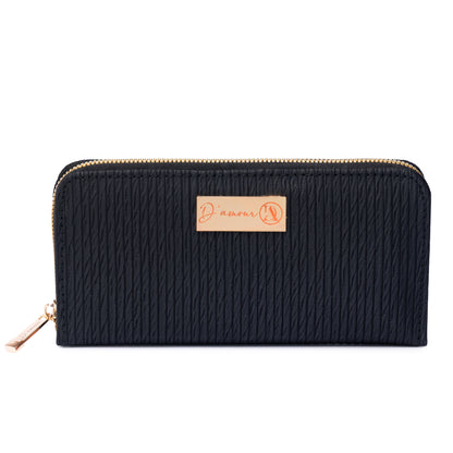 Groove Clutch Black