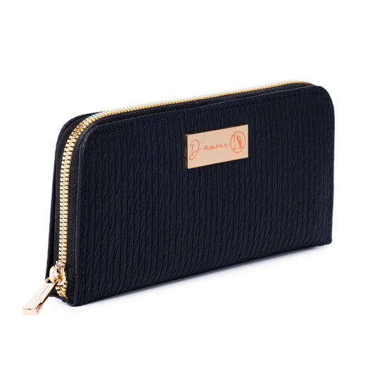 Groove Clutch Black