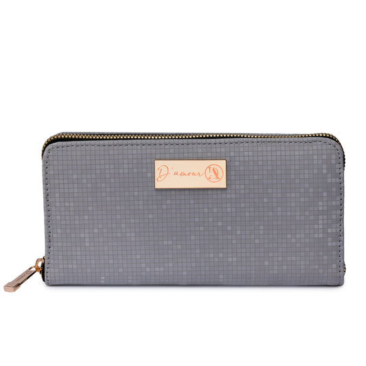 GridStone Clutch Grey