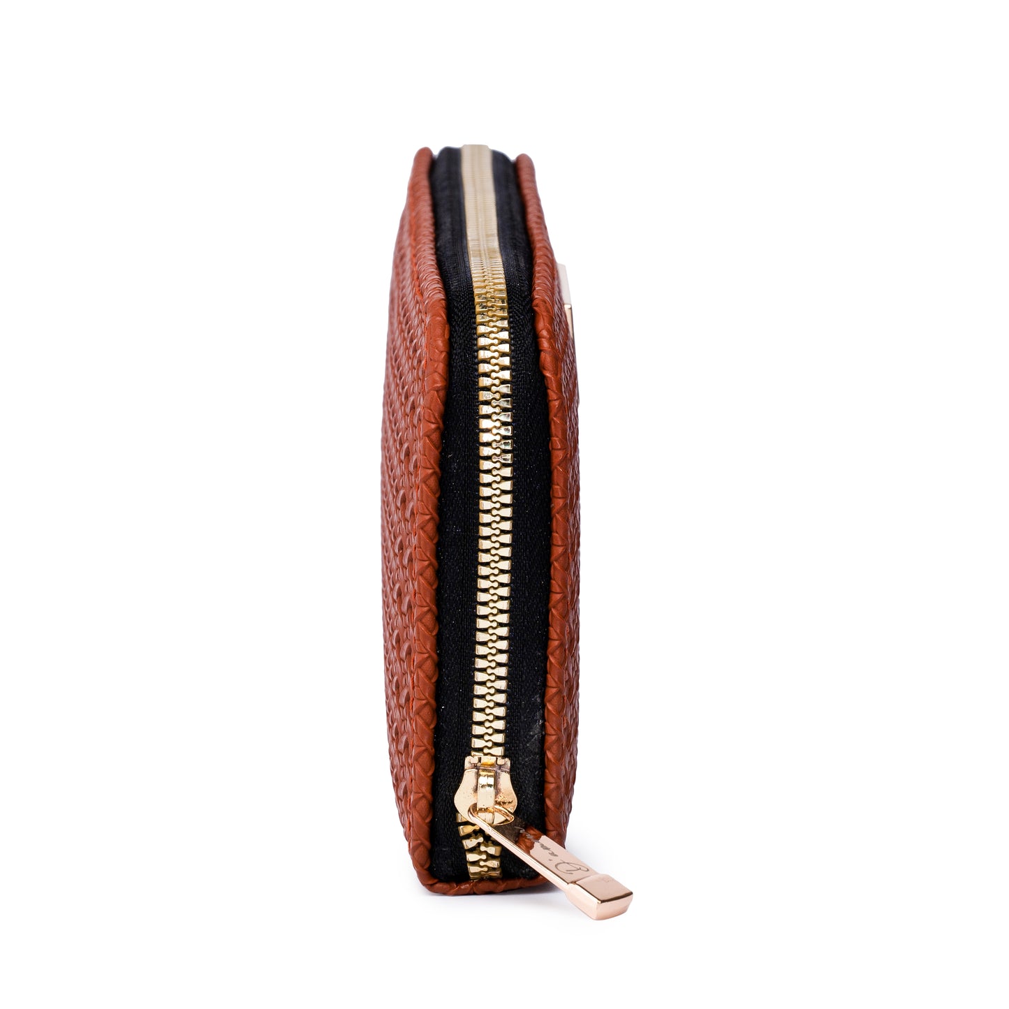 Chevron Clutch Brown