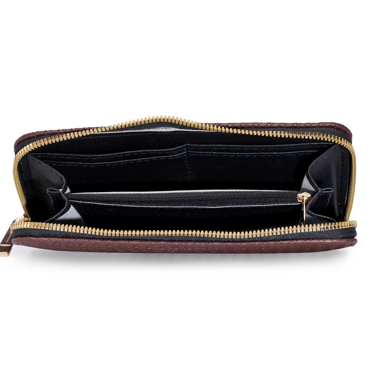 Chevron Clutch Brown