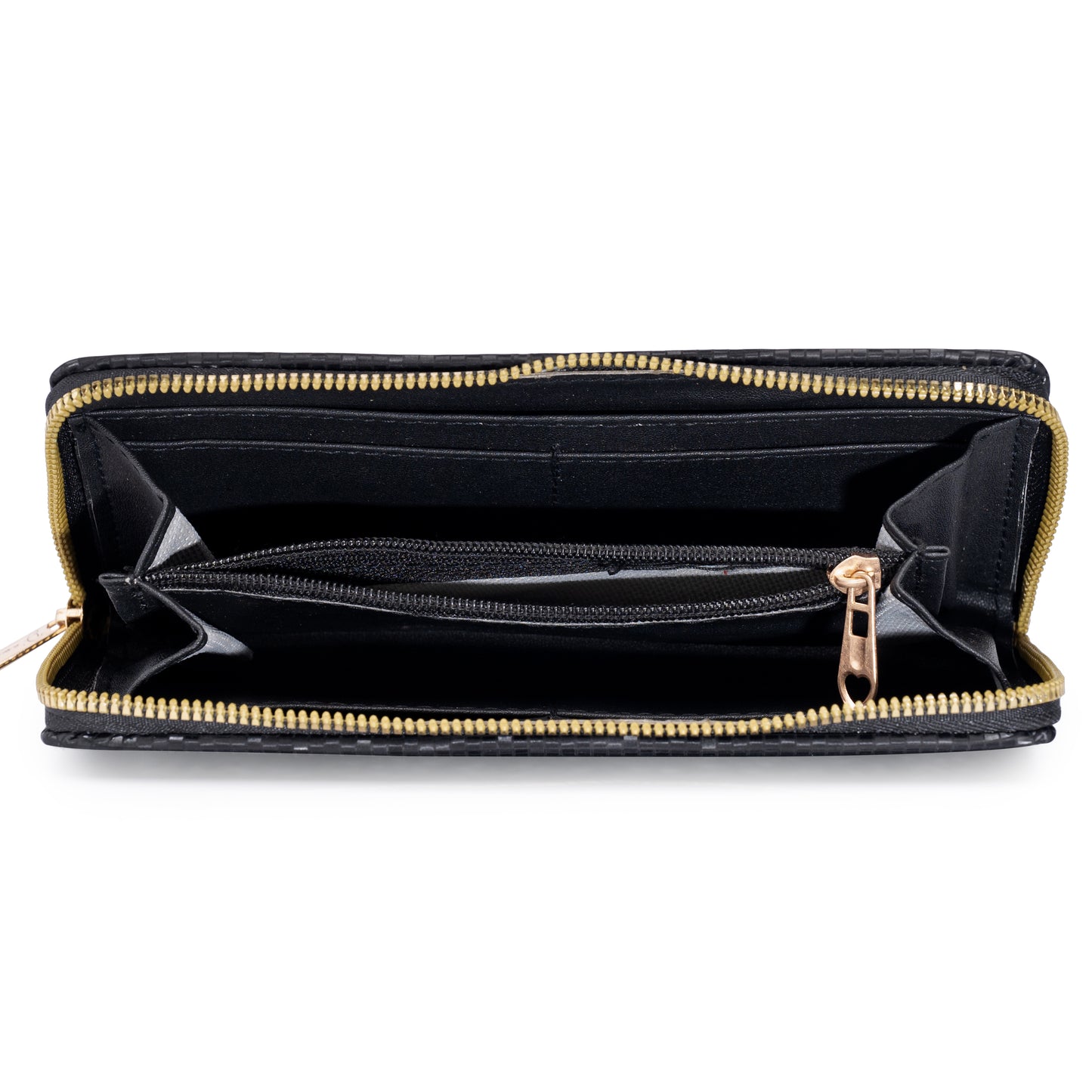 Croco Clutch Black