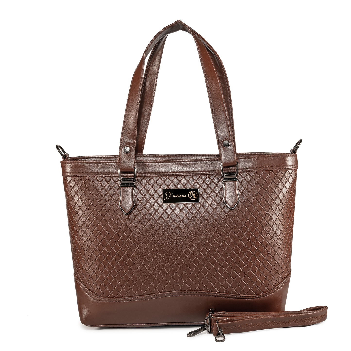 Tuscan Tote Dark Brown