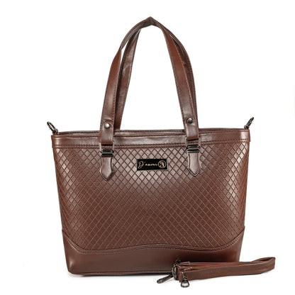 Tuscan Tote Dark Brown