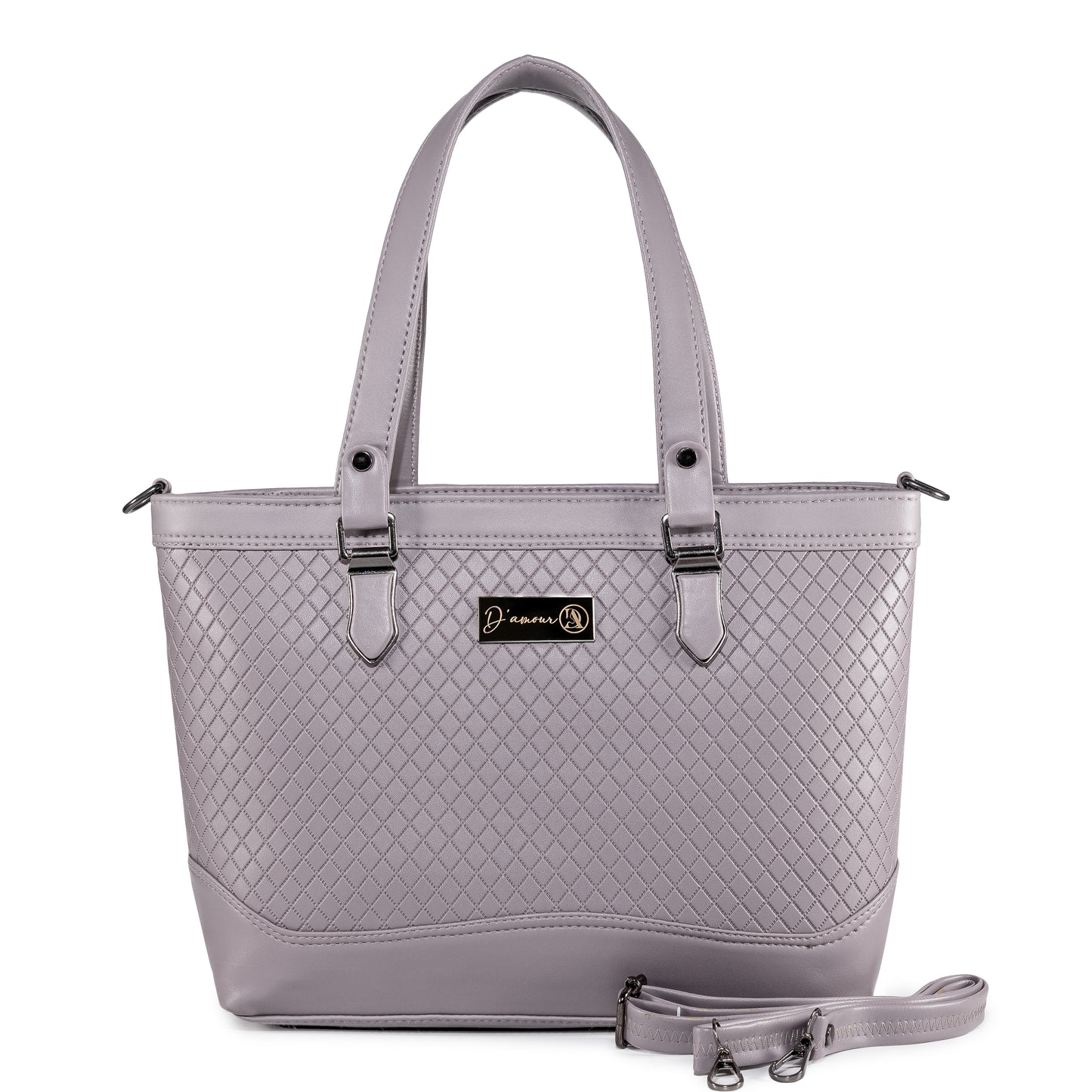 Tuscan Tote Light Purple