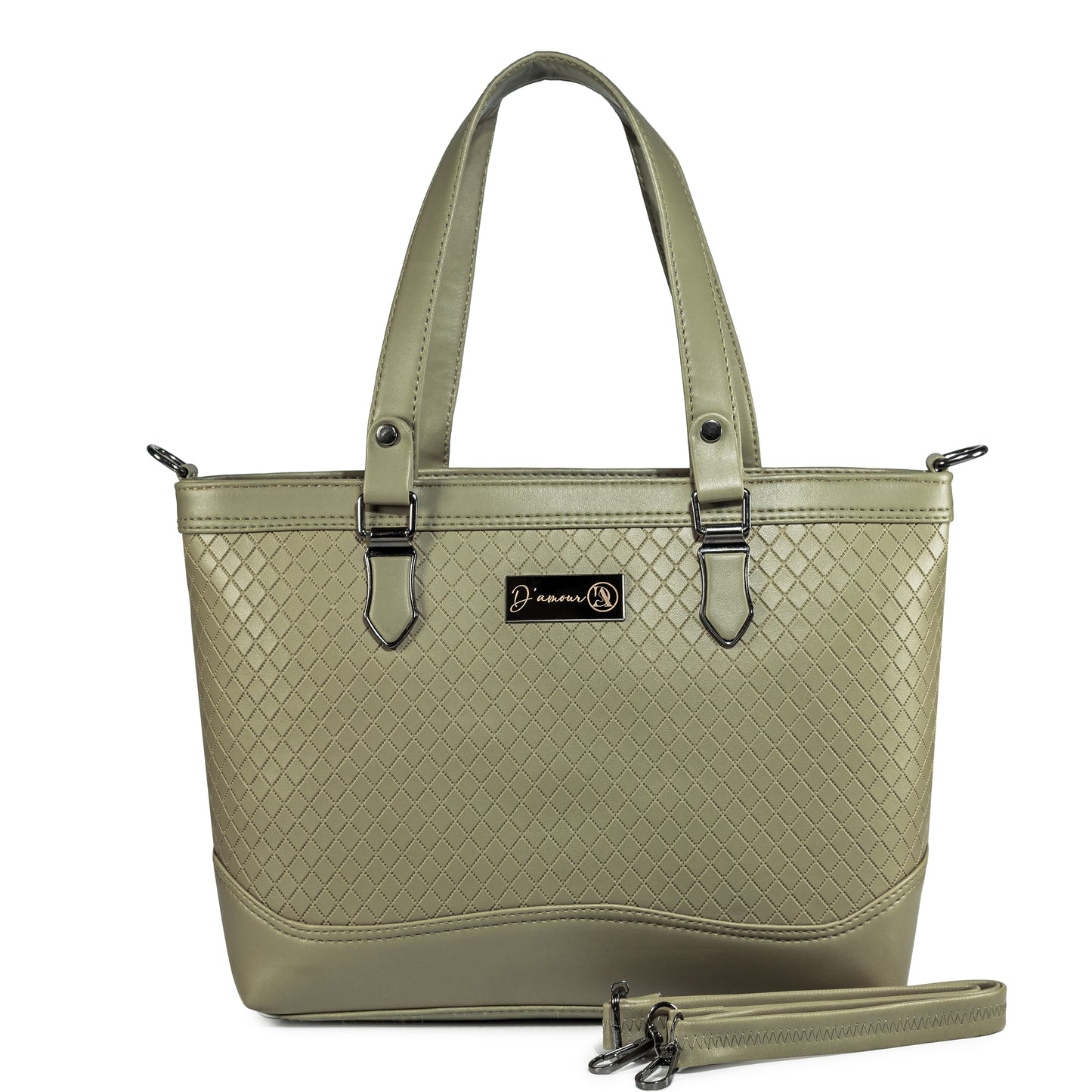 Tuscan Tote Light Green