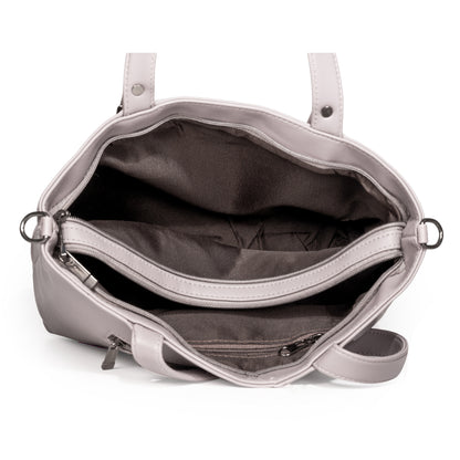 Tuscan Tote Light Purple