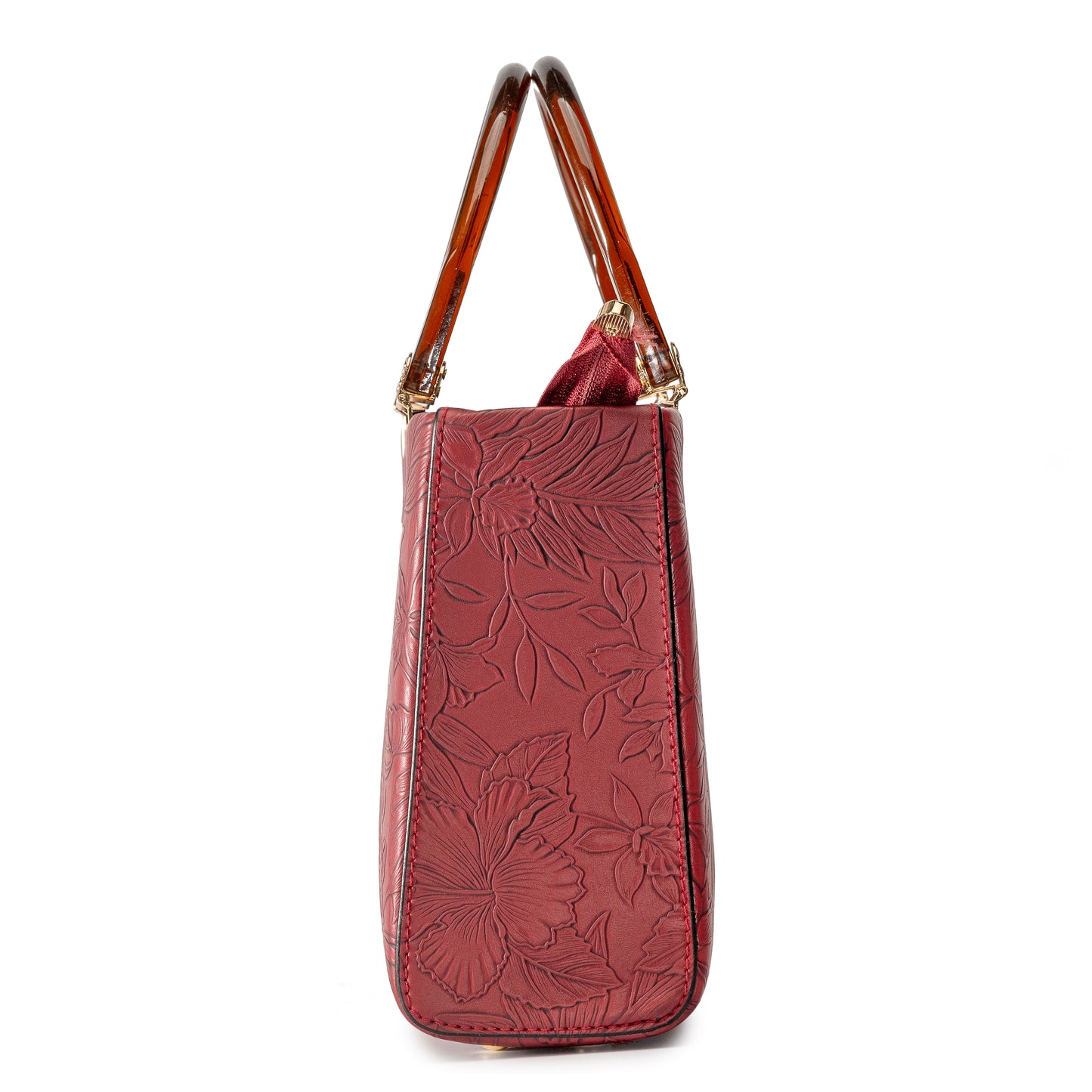 Serene Satchel Red