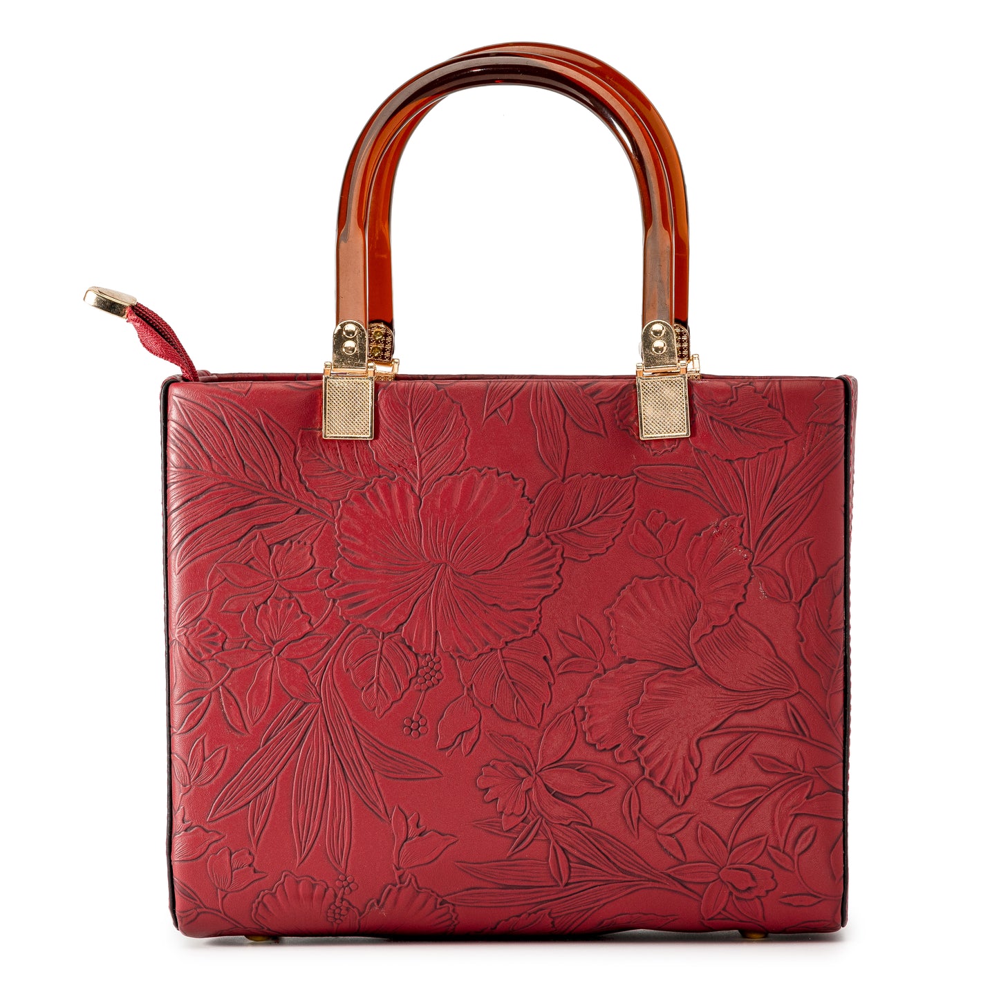 Serene Satchel Red