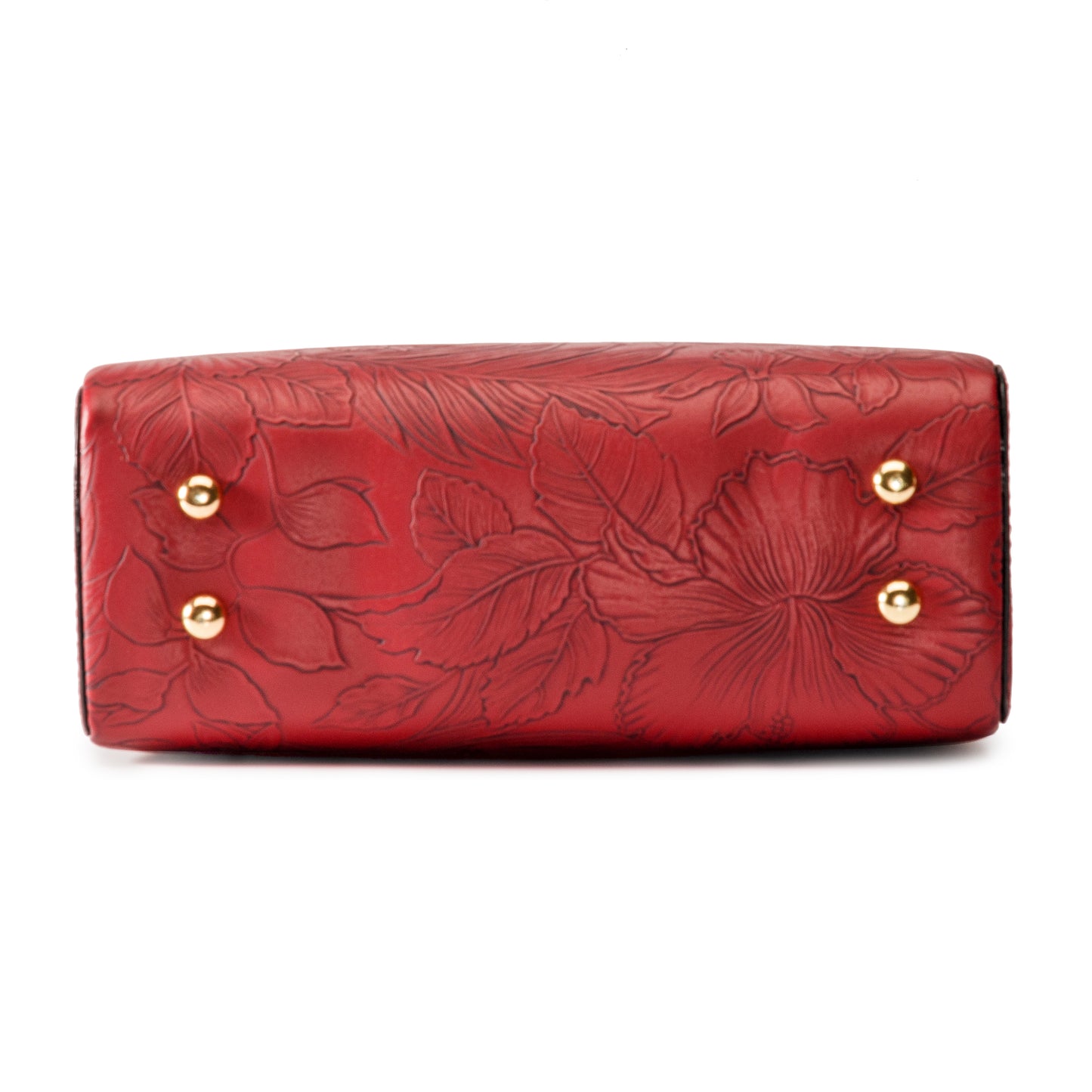 Serene Satchel Red